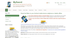 Desktop Screenshot of mysword-bible.info