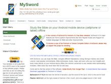 Tablet Screenshot of mysword-bible.info